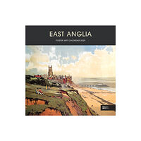 Carousel Calendars East Anglia Poster Art National Railway Museum Wiro Wall Calendar 2025 (häftad, eng)