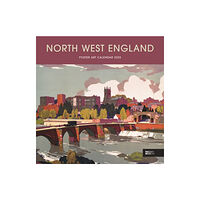 Carousel Calendars North West England Poster Art National Railway Museum Wiro Wall Calendar 2025 (häftad, eng)