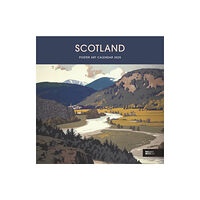 Carousel Calendars Scotland Poster Art National Railway Museum Wiro Wall Calendar 2025 (häftad, eng)