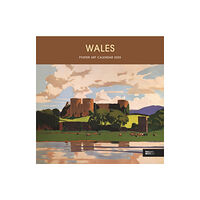 Carousel Calendars Wales Poster Art National Railway Museum Wiro Wall Calendar 2025 (häftad, eng)