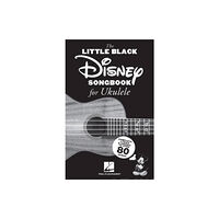 OMNIBUS PRESS SHEET MUSIC LITTLE BLACK DISNEY SONGBOOK FOR UKULELE (häftad, eng)