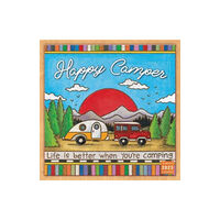 GLOBAL PUBLISHER SERVICES HAPPY CAMPER (häftad, eng)