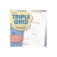 GLOBAL PUBLISHER SERVICES TRIPLE GRID CALENDAR THE (häftad, eng)