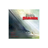 HarperCollins The Art of How to Train Your Dragon (inbunden, eng)