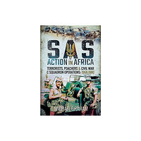 Pen & Sword Books Ltd SAS Action in Africa (inbunden, eng)