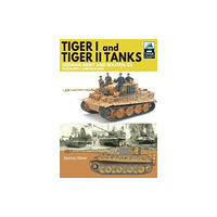 Pen & Sword Books Ltd Tiger I & Tiger II Tanks (häftad, eng)