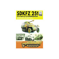 Pen & Sword Books Ltd SDKFZ 251 - 251/9 and 251/22 Kanonenwagen (häftad, eng)