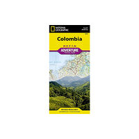 National Geographic Maps Colombia