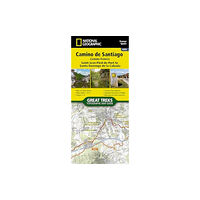 National Geographic Maps Camino de Santiago - Camino Frances Map 1 of 4