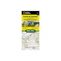 National Geographic Maps Camino de Santiago - Camino Frances Map 2 of 4