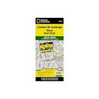 National Geographic Maps Camino de Santiago - Camino Frances West Map Pack Bundle