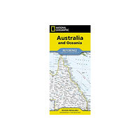 National Geographic Maps National Geographic Australia and Oceania Map (Folded with Flags and Facts)