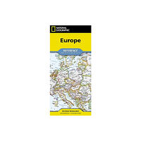 National Geographic Maps National Geographic Europe Map (Folded with Flags and Facts)