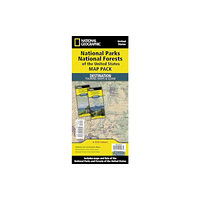 National Geographic Maps National Parks & National Forest of the Us [Map Pack Bundle]