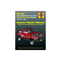 Haynes Publishing Suzuki Samurai (86-95), Sidekick (89-98), X-90 (96-98) & Vitara (99-01), Geo Tracker (86-97) & Chevrolet Tracker (98-01)...