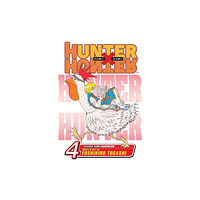 Viz Media, Subs. of Shogakukan Inc Hunter x Hunter, Vol. 4 (häftad, eng)