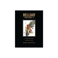 Dark Horse Comics,U.S. Hellboy Library Volume 3: Conqueror Worm and Strange Places (inbunden, eng)