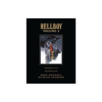 Dark Horse Comics,U.S. Hellboy Library Edition Volume 5: Darkness Calls And The Wild Hunt (inbunden, eng)