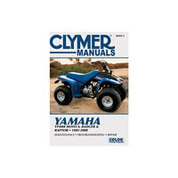 Haynes Publishing Group Yamaha YFM80 Moto-4, Badger and Raptor ATV (1985-2008) Service Repair Manual (häftad, eng)