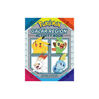 Pikachu Press Pokemon Official Galar Region Activity Book (häftad, eng)