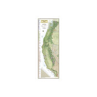 National Geographic Maps Pacific Crest Trail, Boxed