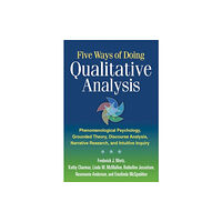 Guilford Publications Five Ways of Doing Qualitative Analysis (häftad, eng)