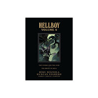 Dark Horse Comics Hellboy Library Edition Volume 6: The Storm and the Fury and The Bride of Hell (inbunden, eng)