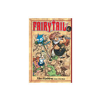 Kodansha America, Inc Fairy Tail 1 (häftad, eng)