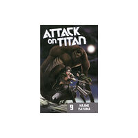 Kodansha America, Inc Attack On Titan 9 (häftad, eng)