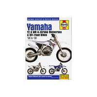 Haynes Manuals Inc Yamaha YZ & WR 4-stroke Motocross Bikes (98 - 08) Haynes Repair Manual (häftad, eng)