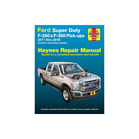 Haynes Manuals Inc Ford Super Duty F-250 & F-350 Pick-ups (11-16) Haynes Repair Manual (häftad, eng)