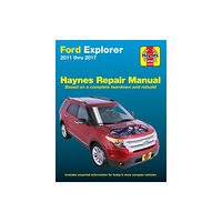 Haynes Manuals Inc Ford Explorer, 11-17 Haynes Repair Manual (häftad, eng)