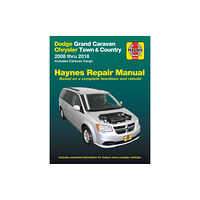 Haynes Manuals Inc Dodge Grand Caravan/Chrysler Town & Country (08-18) (häftad, eng)