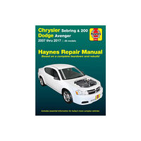 Haynes Manuals Inc Chrysler Sebring Sedan (2007-2010) (häftad, eng)