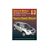 Haynes Manuals Inc General Motors Acadia, (07-16), Enclave, (08-17), Outlook, (07-10) & Traverse, (09-17) (USA) (häftad, eng)