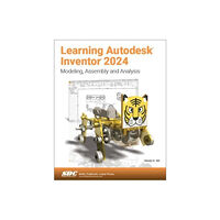 SDC Publications Learning Autodesk Inventor 2024 (häftad, eng)