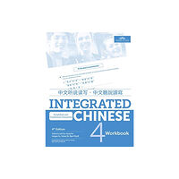 Cheng & Tsui Company Integrated Chinese Level 4 - Workbook (Simplified characters) (häftad, eng)