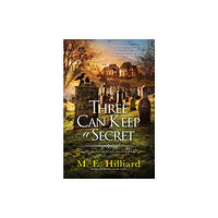 Crooked Lane Books Three Can Keep A Secret (inbunden, eng)