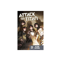 Kodansha America, Inc Attack On Titan 21 (häftad, eng)