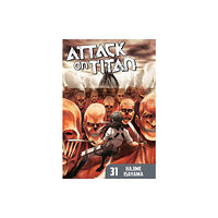 Kodansha America, Inc Attack On Titan 31 (häftad, eng)