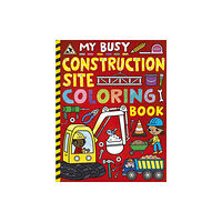 Random House Distribution childrens My Busy Construction Site Coloring Book (häftad, eng)