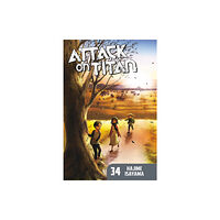 Kodansha America, Inc Attack on Titan 34 (häftad, eng)