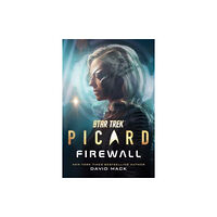 Simon & Schuster Star Trek: Picard: Firewall (inbunden, eng)