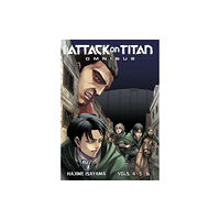 Kodansha America, Inc Attack on Titan Omnibus 2 (Vol. 4-6) (häftad, eng)