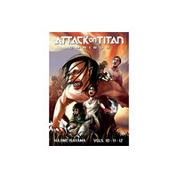 Kodansha America, Inc Attack on Titan Omnibus 4 (Vol. 10-12) (häftad, eng)