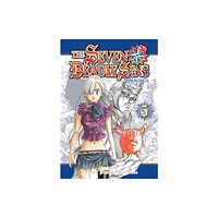 Kodansha America, Inc The Seven Deadly Sins Omnibus 5 (Vol. 13-15) (häftad, eng)