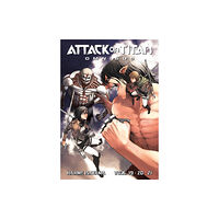 Kodansha America, Inc Attack on Titan Omnibus 7 (Vol. 19-21) (häftad, eng)