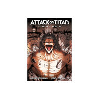 Kodansha America, Inc Attack on Titan Omnibus 9 (Vol. 25-27) (häftad, eng)