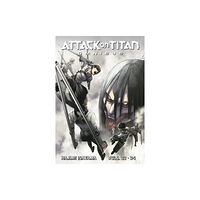 Kodansha America, Inc Attack on Titan Omnibus 12 (Vol. 33-34) (häftad, eng)