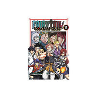 Kodansha America, Inc FAIRY TAIL: 100 Years Quest 11 (häftad, eng)